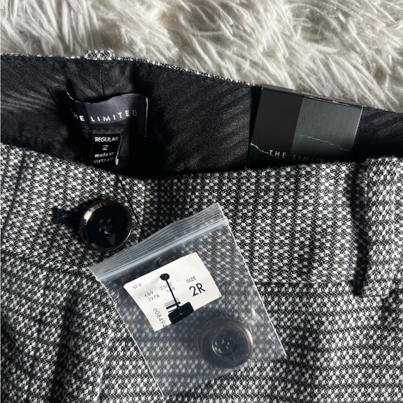 NWT The Limited high waist classic flare work dress pants - Picture 3 of 5